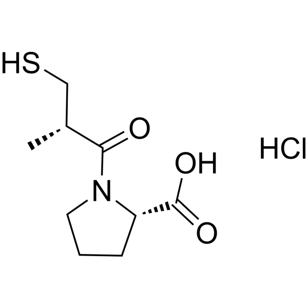 Captopril HCl 198342-23-3